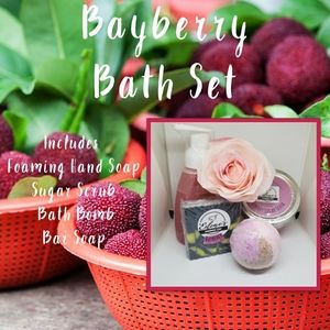 Bayberry Bath Set